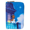 Cartera Billetera Tiana y el sapo Disney Loungefly