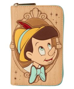 Cartera Billetera Pinocho Disney Loungefly