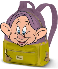 Mochila Mudito Blancanieves Disney 29cm